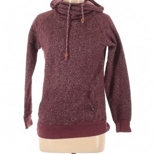Tentree 10 tree hoodie maroon small